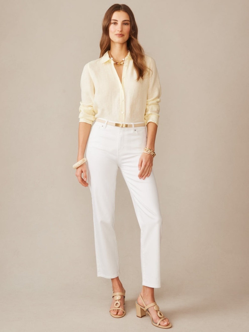 Lexi Crop Jeans by J.McLaughlin. Size 6.